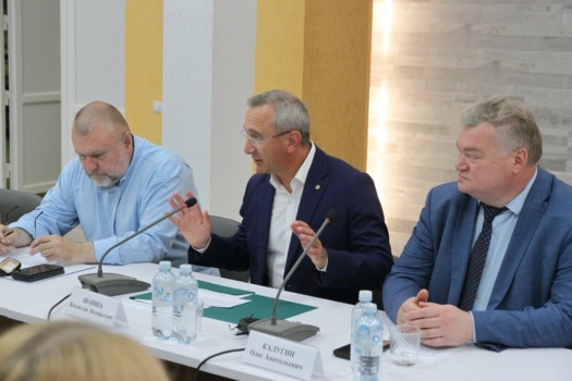 Олег Калугин назначен уполномоченным по правам человека в Калужской области