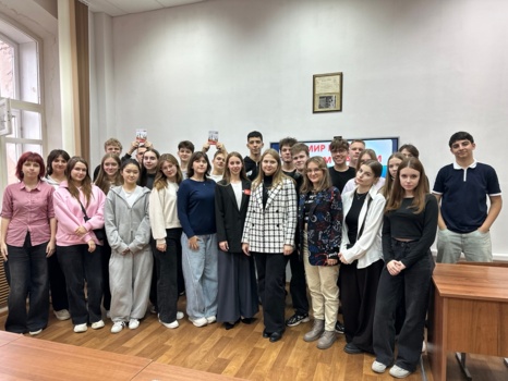 Правовая гостиная: ШПЗ встречает гостей в КГУ