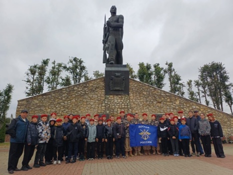 Юнармейцы познают историю Великой Отечественной войны