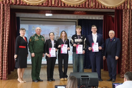 Есть такая профессия - Родину защищать!