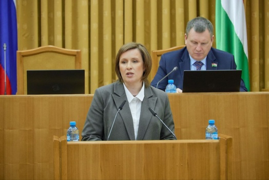 Оксана Милованова поддержала предложение Губернатора о присвоении звания «Почётный гражданин Калужской области» Юрию Зельникову