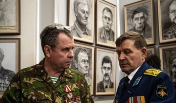 Анатолий Исаченко принял участие в мероприятии "Память Афгана"