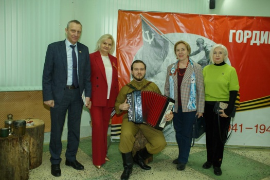 В Калужском филиале Тимирязевской академии прошёл масштабный театрализованный праздник ко Дню Победы