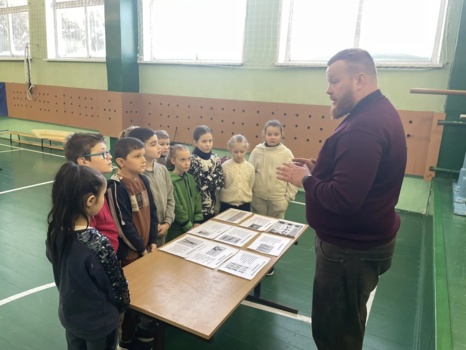 Алексей Бычин принял участие в военно-патриотическом мероприятии в деревне Борисово