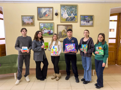 Акция «Открытка для бойца»