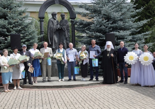 Представители Общественной палаты Калужской области приняли участие в праздновании Дня семьи, любви и верности