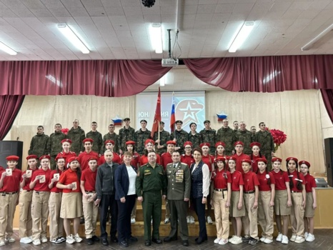 Пополнение в рядах юнармейцев Калужской области! 