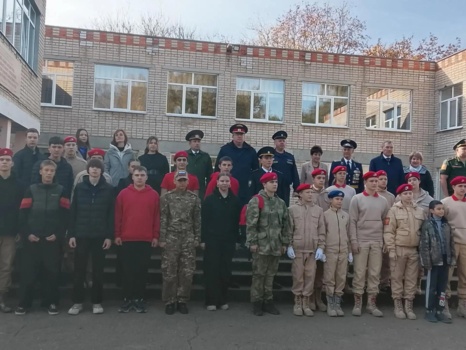 В Калуге прошёл традиционный военно-патриотический фестиваль «Тропа разведчика»