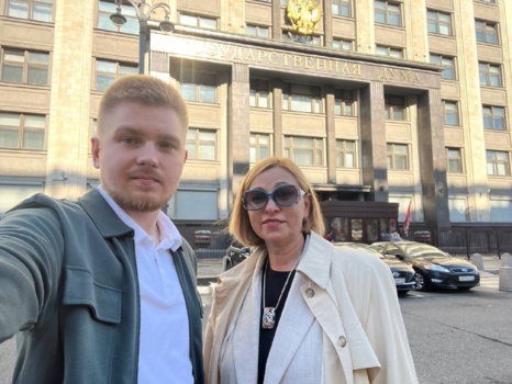 Алексей Клименко и Ольга Короткова приняли участие в пленарном заседании антифашистского форума-2025
