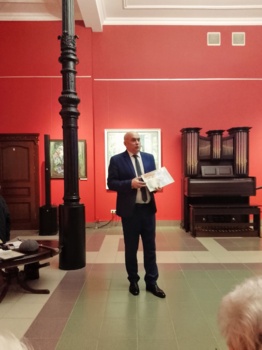 В Калужском музее изобразительных искусств состоялся 144-ый выпуск устного журнала "Лад"