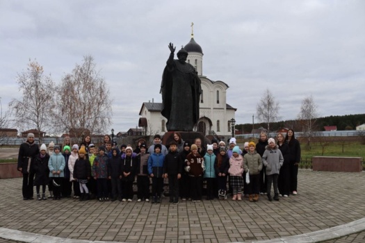 Экскурсию, посвятили памятной дате