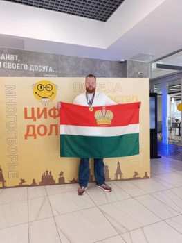 Ветеран СВО Алексей Бычин - лучший в цифровой среде!