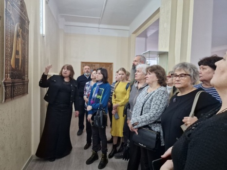 Общественная палата Калужской области поддержала открытие выставки, посвященной Александру Суворову