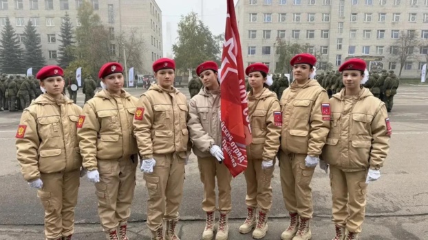 Всероссийская военно-патриотическая игра «Девушки в погонах»