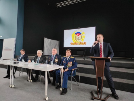 Энергия служения: в Калуге состоялась юбилейная конференция областного совета ветеранов