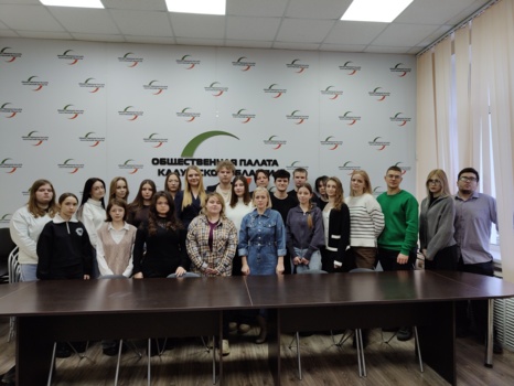 «Главное — начать!»: член Общественной палаты Ольга Новикова обсудила со студентами РАНХиГС пути самореализации молодежи