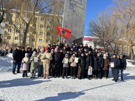 Митинг, посвященный Дню защитника Отечества