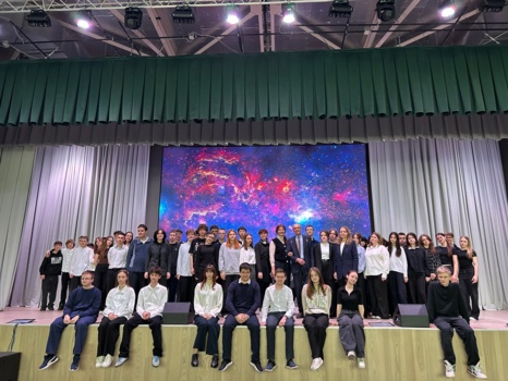 Новости НКО.  Калужский старт "ПРОдвижения 2.0": космические встречи о земных ценностях