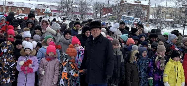 Медынь отметила 84-ю годовщину освобождения от немецко-фашистских захватчиков