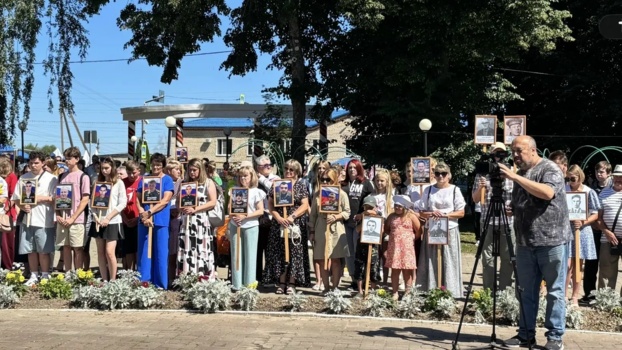 Память и единство: член Общественной палаты Калужской области принял участие в праздновании 83‑й годовщины освобождения Ульяновского района