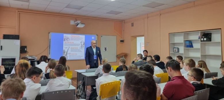 О противодействии идеологии терроризма поговорили в школе №29