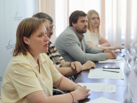 В Общественной палате Калужской области прошло расширенное заседание штаба общественного наблюдения