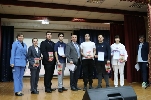 «Время Первых»: в колледже чествовали лучших студентов