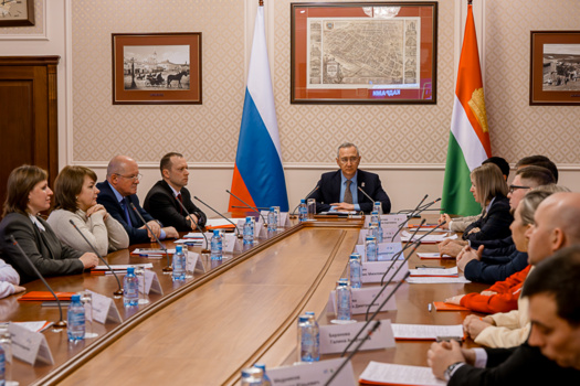 Координационный совет по взаимодействию с российским движением детей и молодёжи, его региональными, местными и первичными отделениями