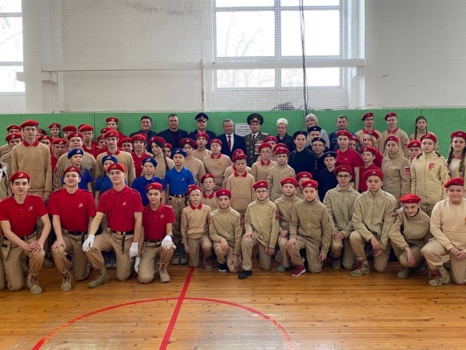 Региональная военно-патриотическая игра «Патриоты России»