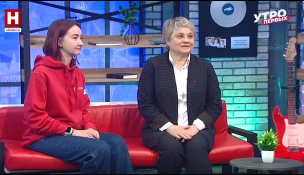 Лариса Пахомова. День донора