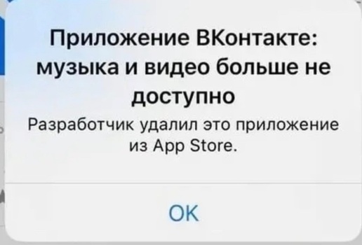 Председатель Общественной палаты Калужской области Оксана Милованова об удалении приложения VK компанией Apple