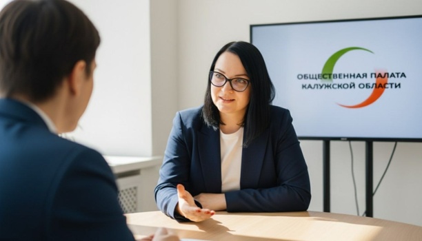 Общественная палата в лицах.  Лысенко Оксана Ивановна