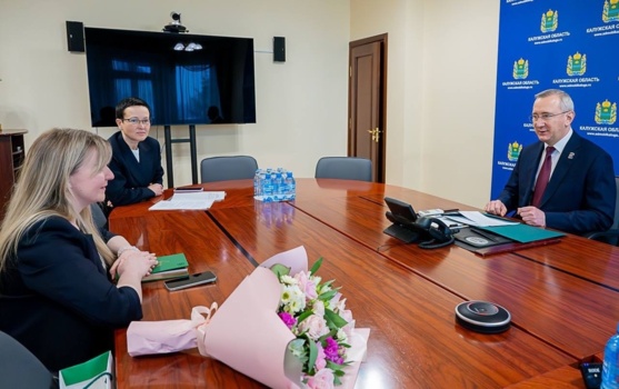 Член Общественной палаты Ольга Сычева обсудила с губернатором поддержку семей участников СВО