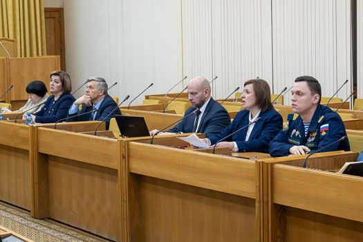 Общественная палата Калужской области подвела итоги года на заседании Правительства: цифры, факты, результаты