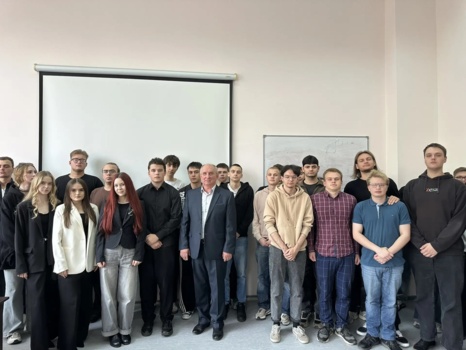 О правах человека студентам КГУ рассказал председатель ОНК