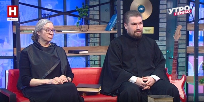 День православной книги. Гостем эфира "Утро первых" стал  Сергий Комаров