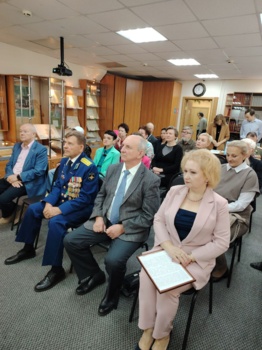 Презентация сборника архивных документов «Калужане – участники движения Сопротивления в Европе»