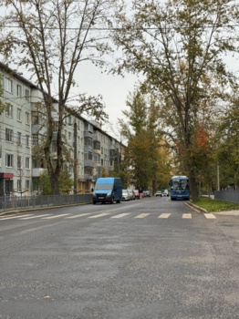 Работы на улице Чижевского завершены
