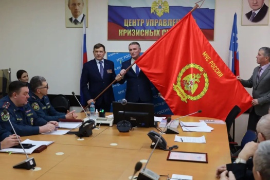 Анатолий Исаченко принял участие в отчётном собрании Регионального отделения ветеранов органов управления по делам ГОЧС и пожарной охраны Калужской области