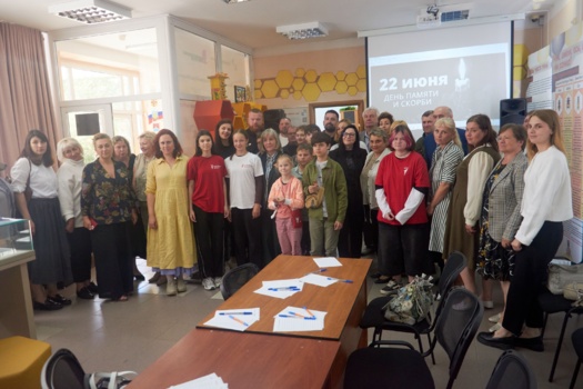 В Медыни прошла патриотическая сессия "Память поколений": связь героев прошлого и настоящего