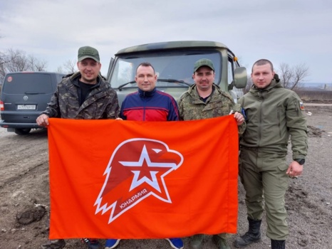 Очередной гуманитарный груз доставлен в зону специальной военной операции