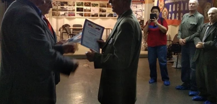 В Калуге прошли соревнования по пулевой стрельбе среди ветеранов