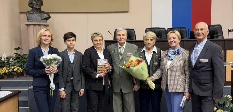 В Калуге презентовали четвертую книгу серии "Калужский Бессмертный полк. Связь поколений"