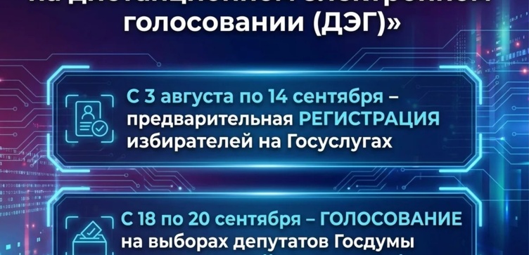 До завершения приема заявлений на участие в дистанционном электронном голосовании остаются считаные дни