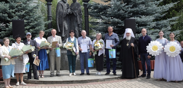 Представители Общественной палаты Калужской области приняли участие в праздновании Дня семьи, любви и верности