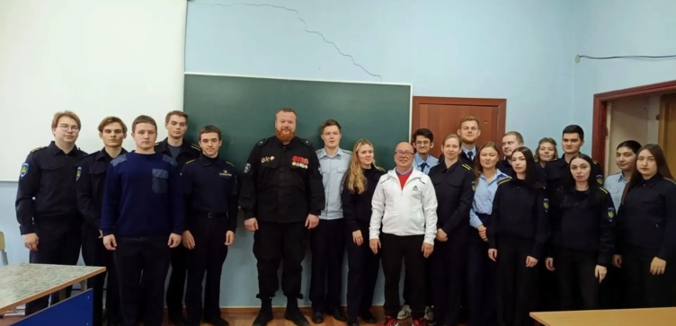 Алексей Бычин провел встречу со студентами РПА