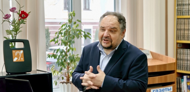 Член Общественной палаты Калужской области Роман Новиков встретился со школьниками в рамках «Недели космоса»