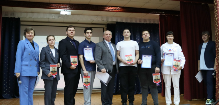 «Время Первых»: в колледже чествовали лучших студентов