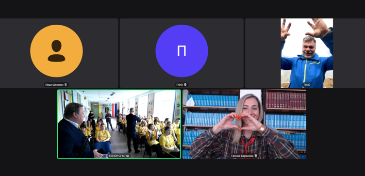Галина Баранова выступила перед студентами Самарской области