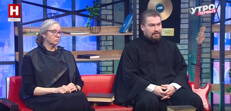 День православной книги. Гостем эфира "Утро первых" стал  Сергий Комаров